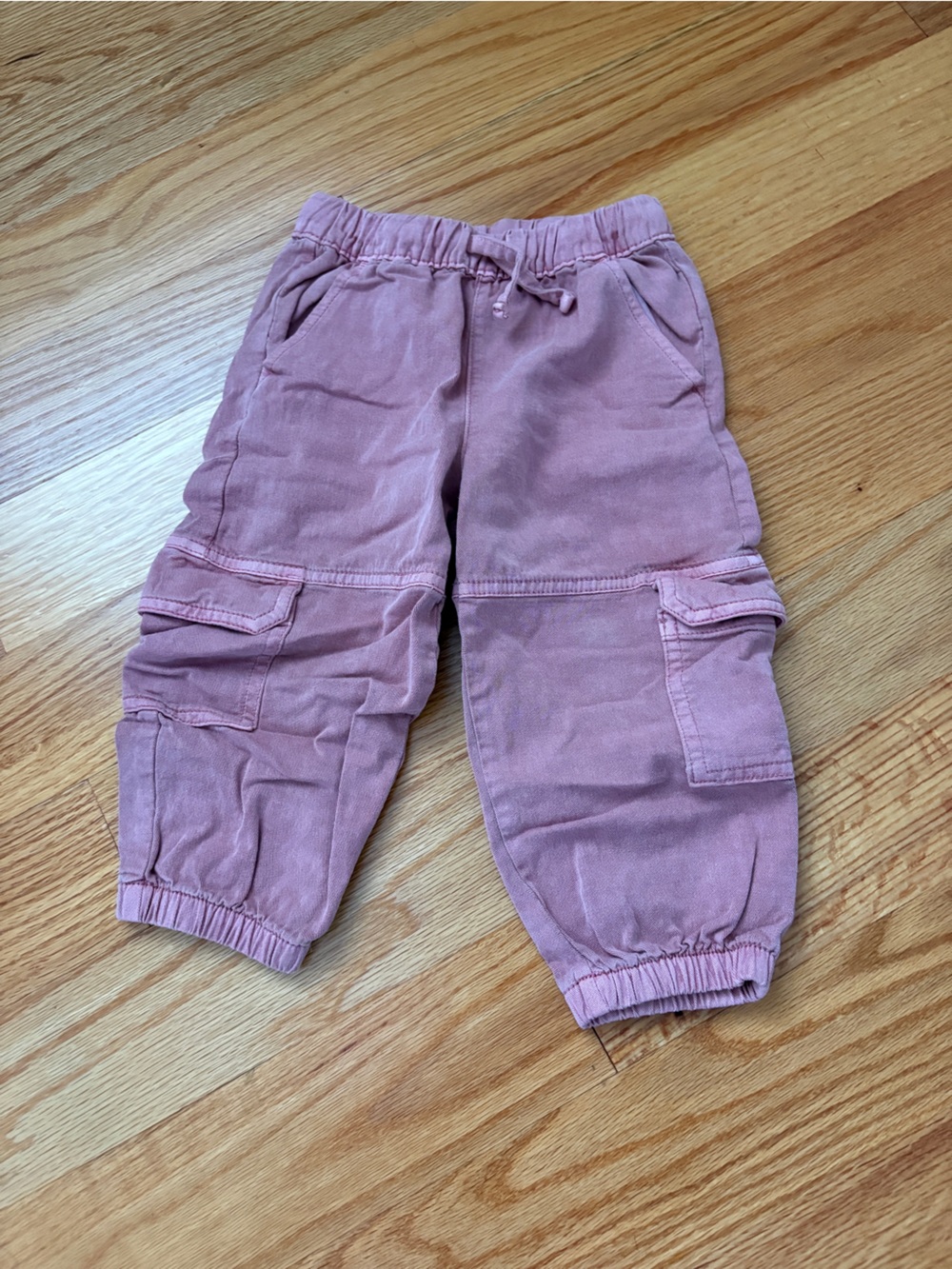 Cat & Jack Mauve Cargo Jogger Pants